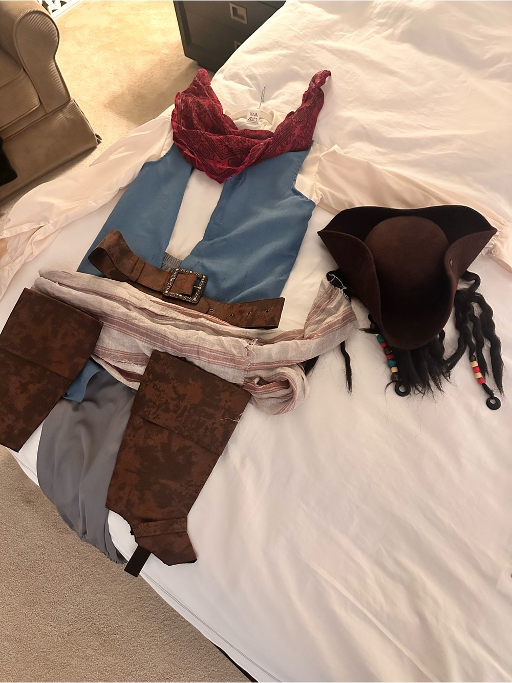 Youth pirate costume